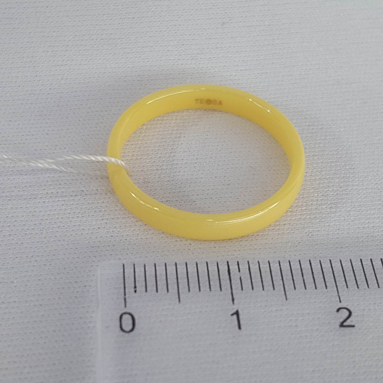 Кольцо с керамикой TEOSA ZCP-097-Y - фото 3 - id-p114717944