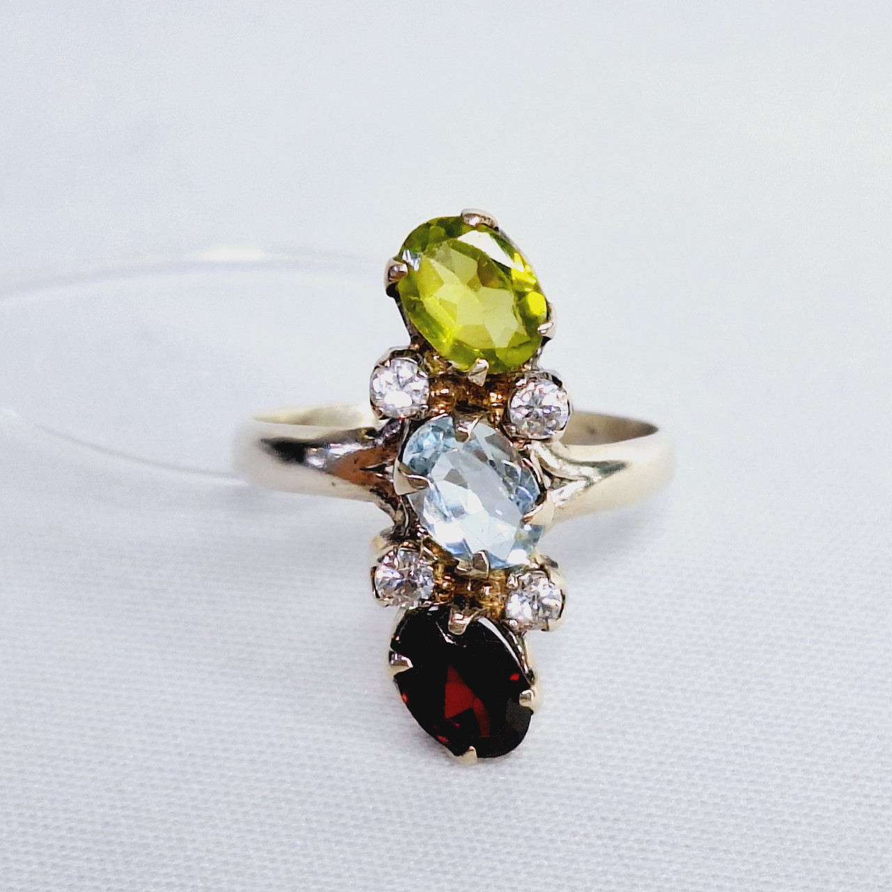 Серьги из серебра с фианитами Индия L934, фото 1