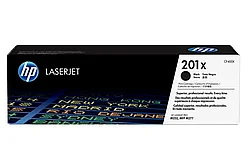 HP CF400X 201X Black Toner Cartridge for Color LaserJet Pro M252/MFP M277, up to 2800 pages
