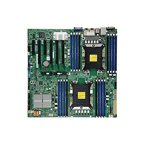 Системная плата Supermicro MBD-X11DPI-N-O 2-018275-TOP, фото 2