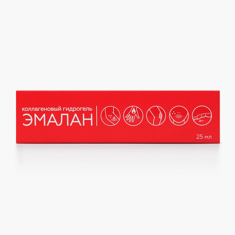 Эмалан гидрогель 25мл
