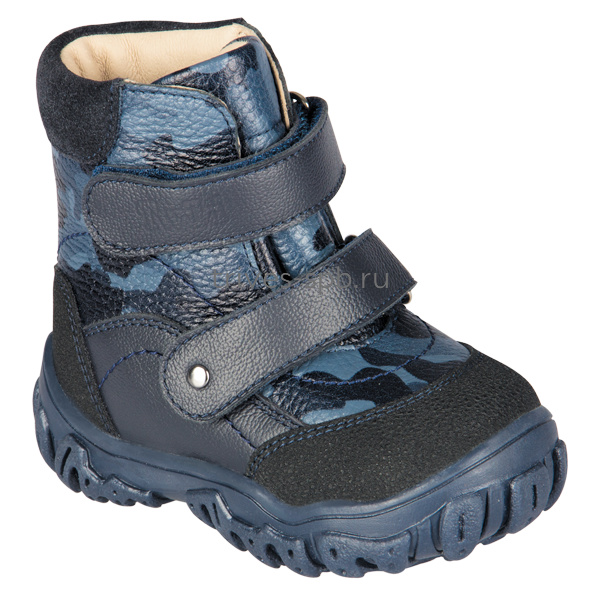 Ботинки Твики TW-520-2 р.25 синий камуфляж