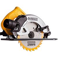 Дисковая ручная пила, 1200 Вт, 165х20 мм DeWalt DWE550