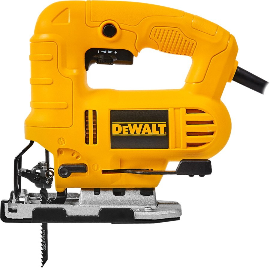 Электролобзик с D-образной рукояткой 550 Вт DeWalt DWE249