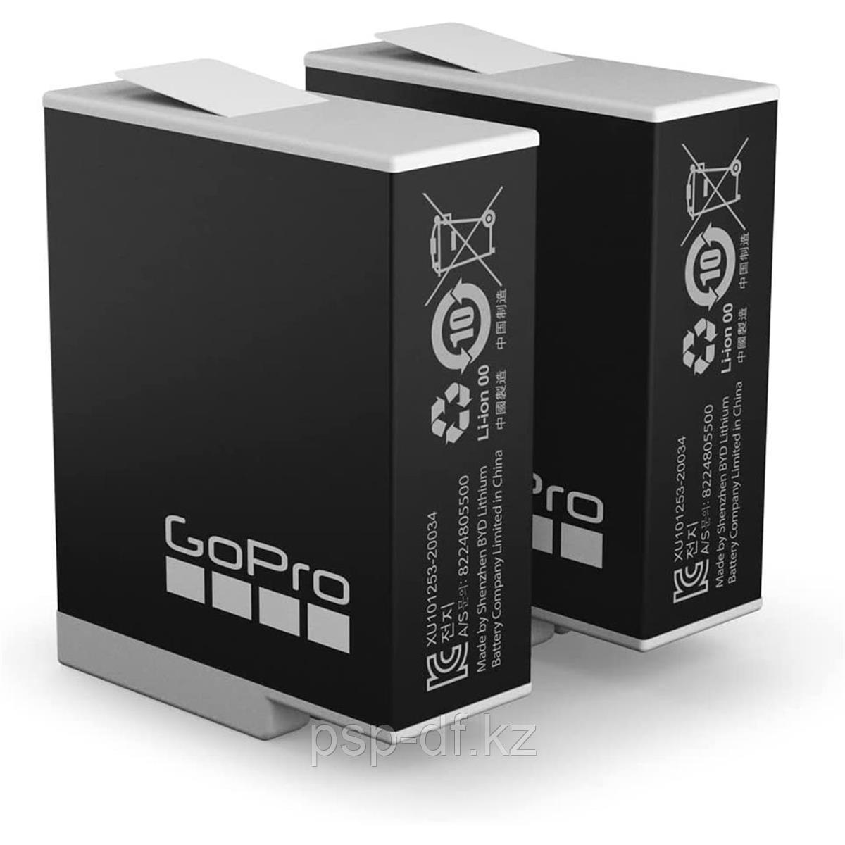 Аккумулятор GoPro Enduro 1720mAh для камеры GoPro HERO 9/10/11/12 (2шт) - фото 1 - id-p114718424