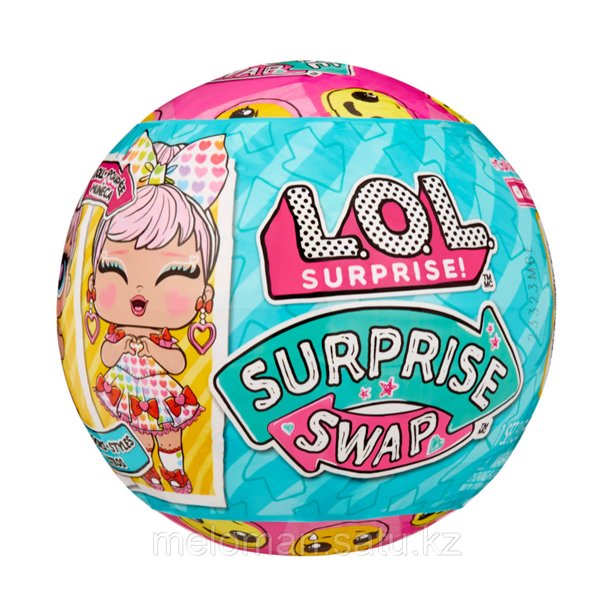 L.O.L.: Surprise Кукла в шаре Swap, в ассортименте - фото 1 - id-p113871697