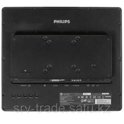 Монитор Сенсорный PHILIPS 172B1TFL/00 [17" TN+Film, 1280x1024, 75 Гц, 4 мс, VGA (D-Sub), DVI, HDMI, - фото 3 - id-p114361579