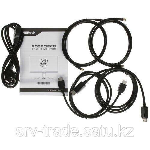Монитор ASRock PG32QF2B [31.5" VA, 2560x1440, 165 Гц, 1 мс, HDMI x2, DisplayPort] - фото 9 - id-p114361635