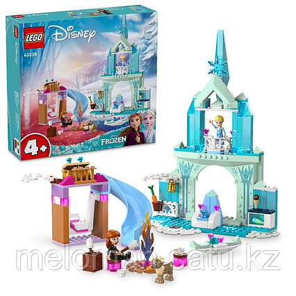 LEGO: Ледяной замок Эльзы Disney Princess 43238