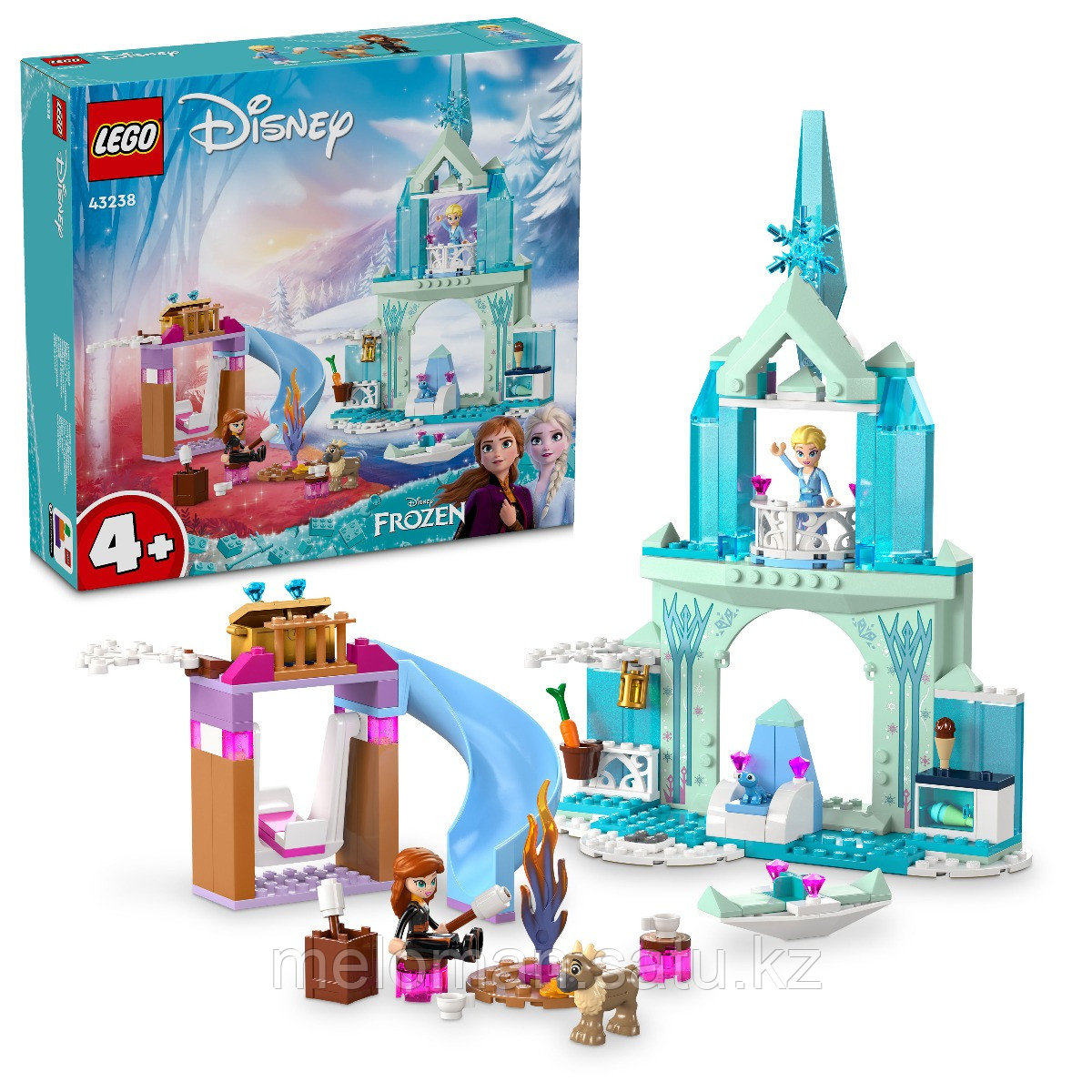 LEGO: Ледяной замок Эльзы Disney Princess 43238 - фото 1 - id-p114078835