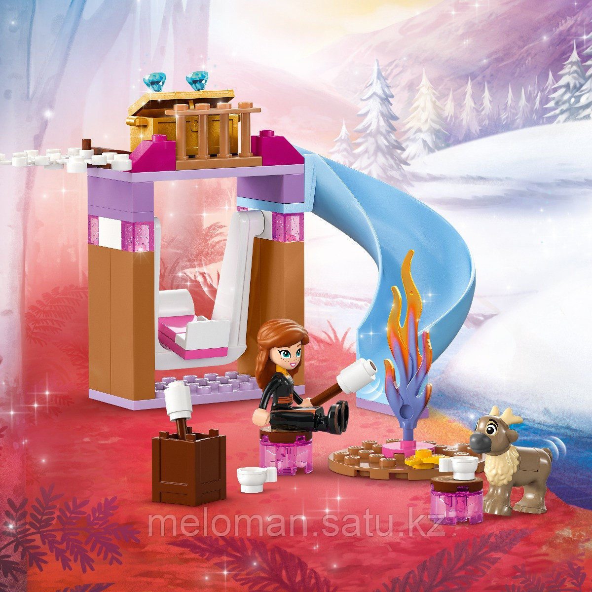 LEGO: Ледяной замок Эльзы Disney Princess 43238 - фото 2 - id-p114078835