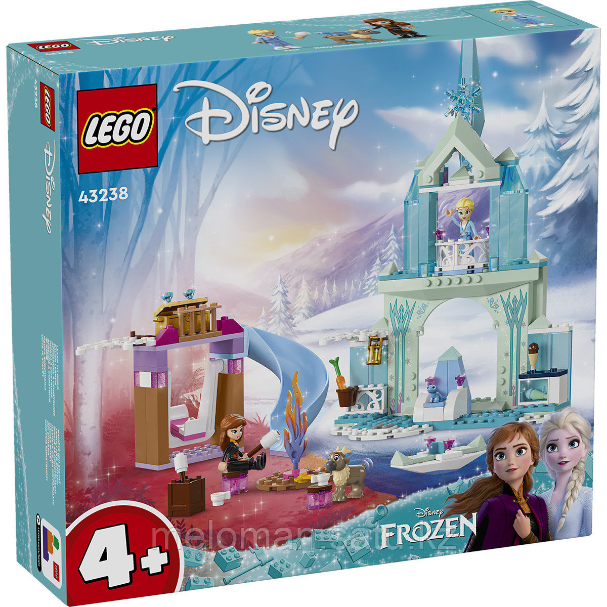 LEGO: Ледяной замок Эльзы Disney Princess 43238 - фото 3 - id-p114078835