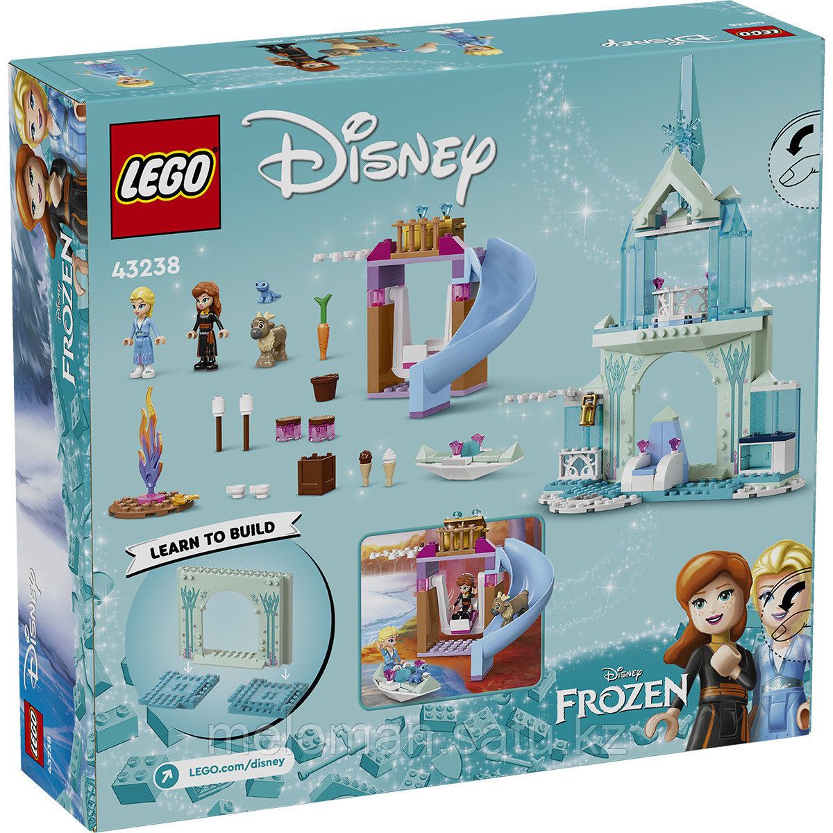 LEGO: Ледяной замок Эльзы Disney Princess 43238 - фото 4 - id-p114078835