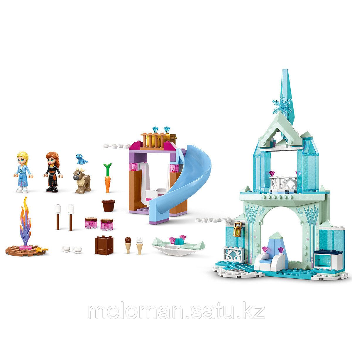 LEGO: Ледяной замок Эльзы Disney Princess 43238 - фото 8 - id-p114078835