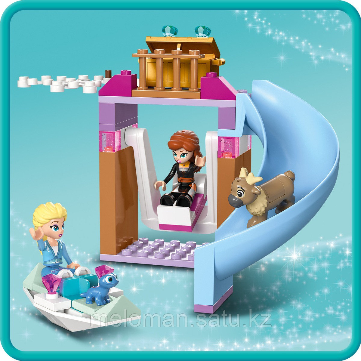 LEGO: Ледяной замок Эльзы Disney Princess 43238 - фото 9 - id-p114078835