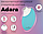 Бесконтактный вакуумный стимулятор клитора Adara, цвет аквамарин (INFINITE) (One Size), фото 5