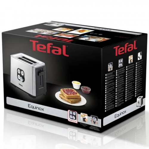 Tefal TT420D30 тостер (TT420D30) - фото 3 - id-p114676292