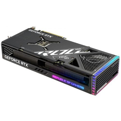 Asus GeForce RTX 4070 Ti ROG Strix OC (ROG-STRIX-RTX4070TI-O12G-GAMING) 90YV0II0-M0NA00 видеокарта - фото 2 - id-p114676331