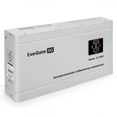 ExeGate Master AV-3000 стабилизатор (EX291740RUS) - фото 1 - id-p114720677