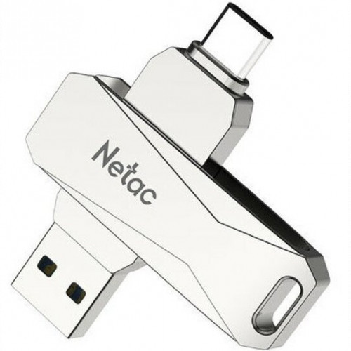 Netac U782C USB3.0+TypeC Dual Flash Drive usb флешка (flash) (NT03U782C-256G-30PN) - фото 1 - id-p114676444