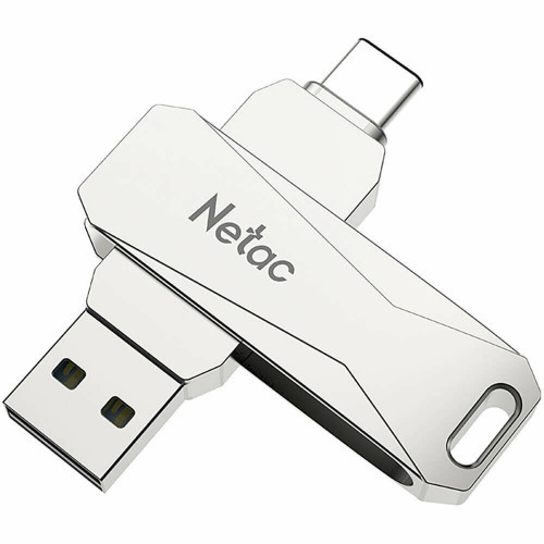 Netac U782C USB3.0+TypeC Dual Flash Drive usb флешка (flash) (NT03U782C-256G-30PN) - фото 2 - id-p114676444