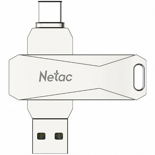 Netac U782C USB3.0+TypeC Dual Flash Drive usb флешка (flash) (NT03U782C-256G-30PN) - фото 3 - id-p114676444