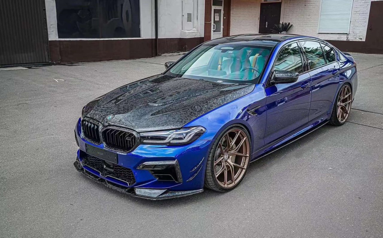 Карбоновый обвес для BMW M5 F90 LCI 2020-2024+