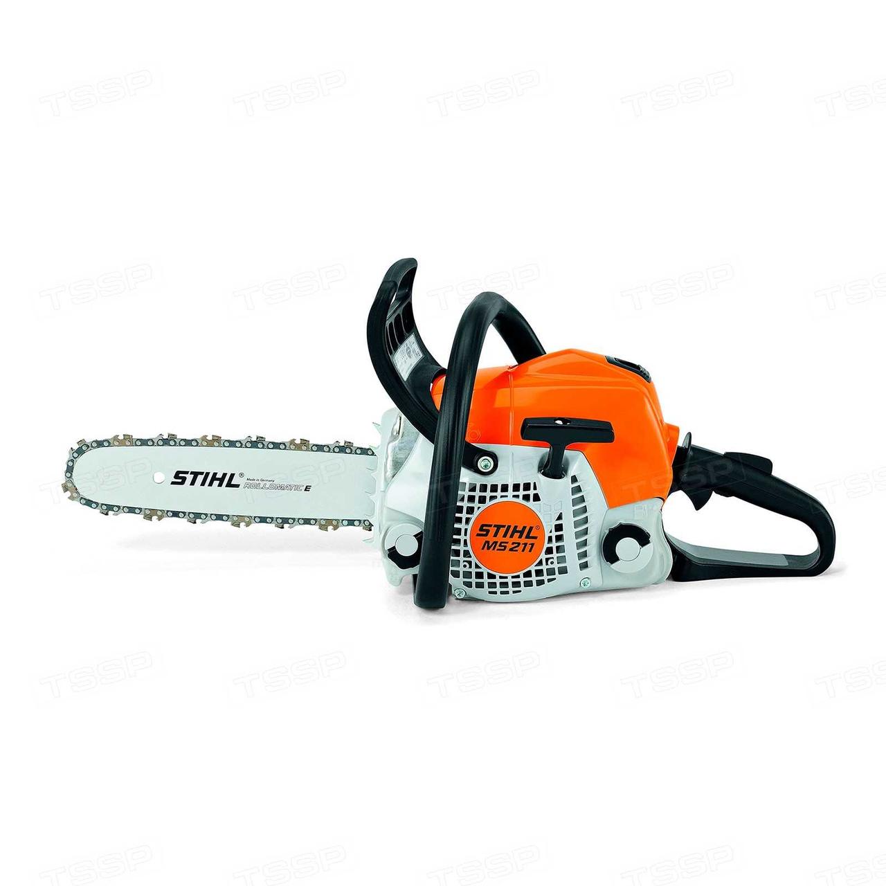 Бензопила STIHL MS211 - фото 1 - id-p114721359