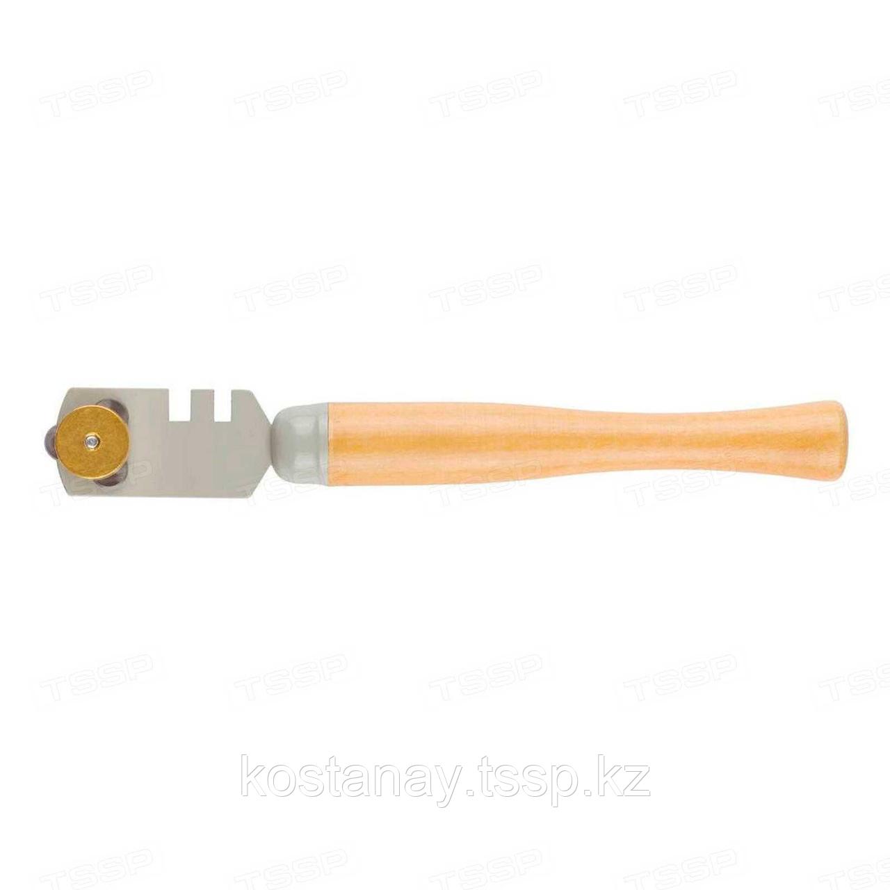 Стеклорез 3-х роликовый STAYER Master деревянная ручка 33613_z01 - фото 1 - id-p114722429