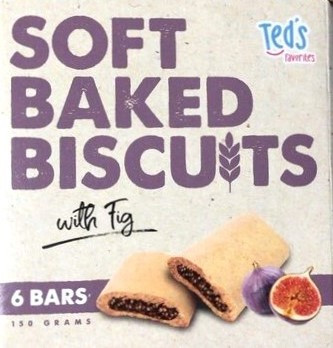 Ted's soft baked biscuits
