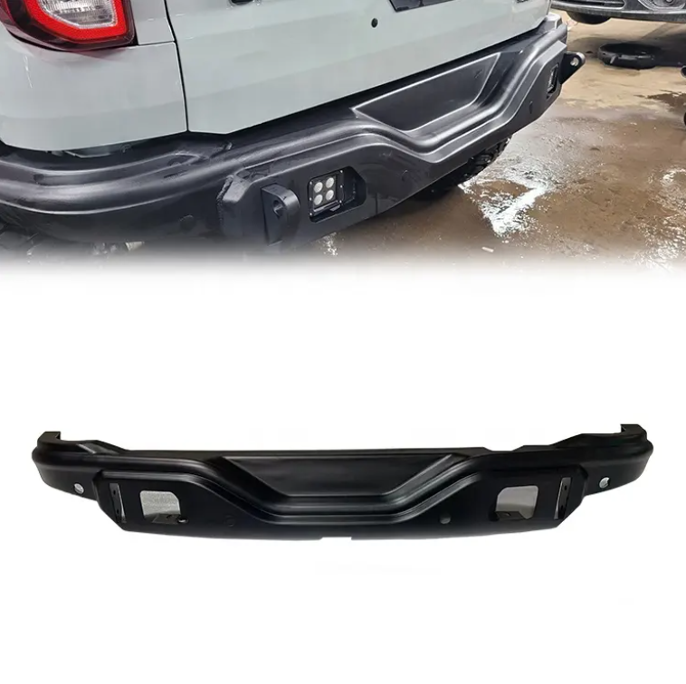 Силовой задний бампер для Ford Bronco VI (U725) 2021-2024+