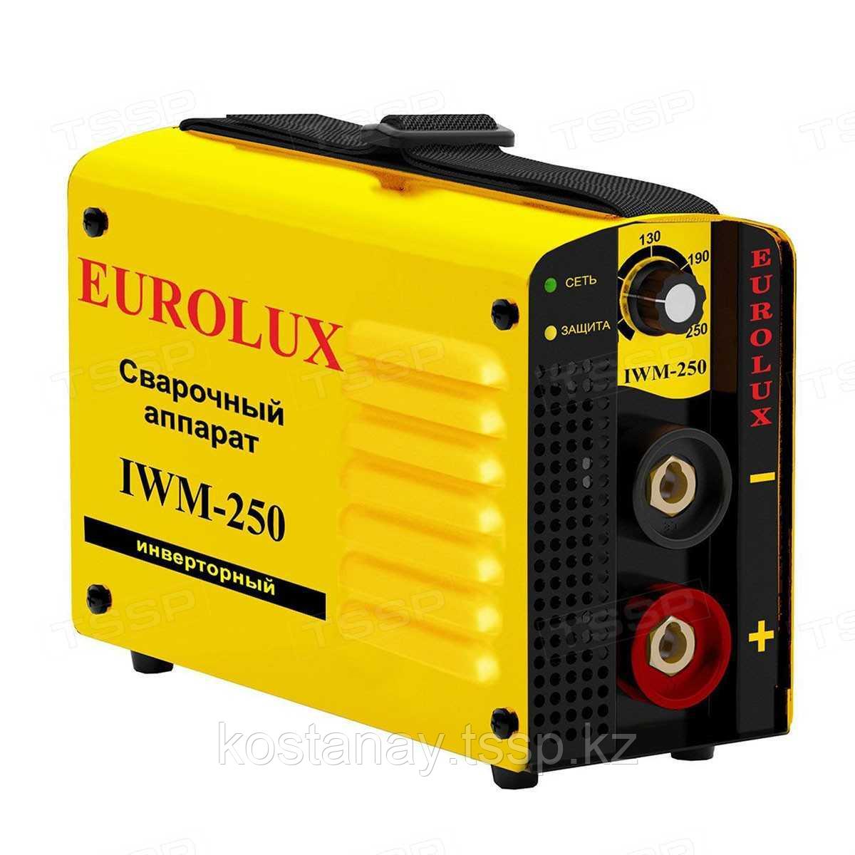 Сварочный аппарат инверторный Eurolux IWM-250 65/29 - фото 1 - id-p114723975