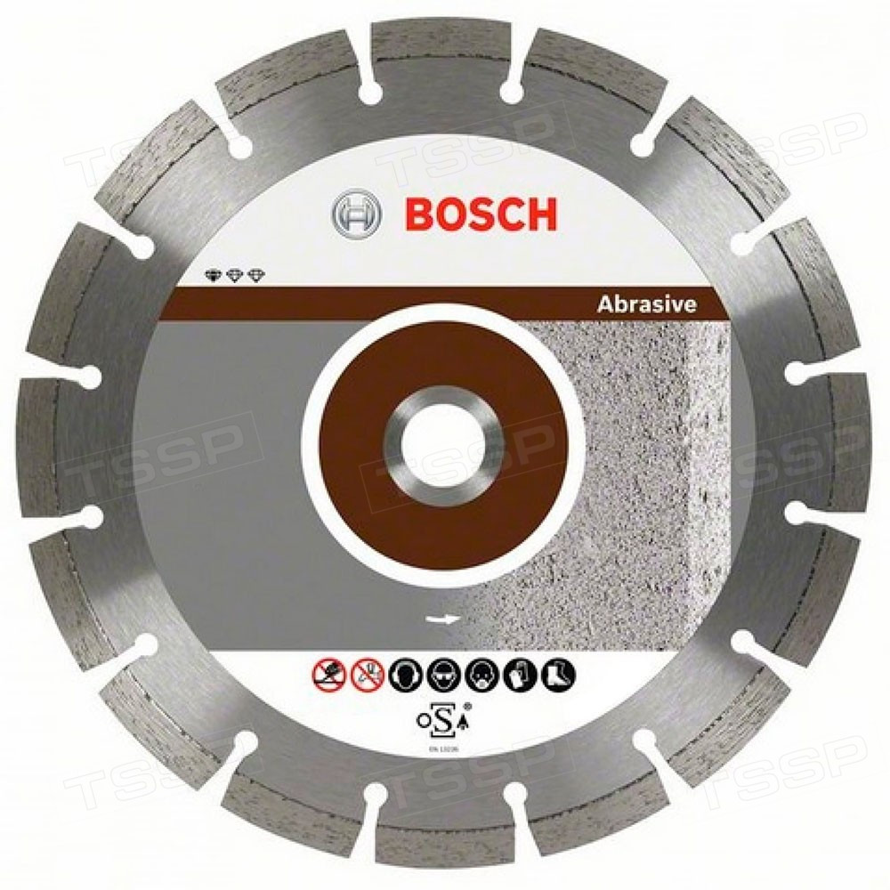 Алмазный диск Bosch 115*22,23 Professional for Abrasive 2608602615 - фото 1 - id-p114721688