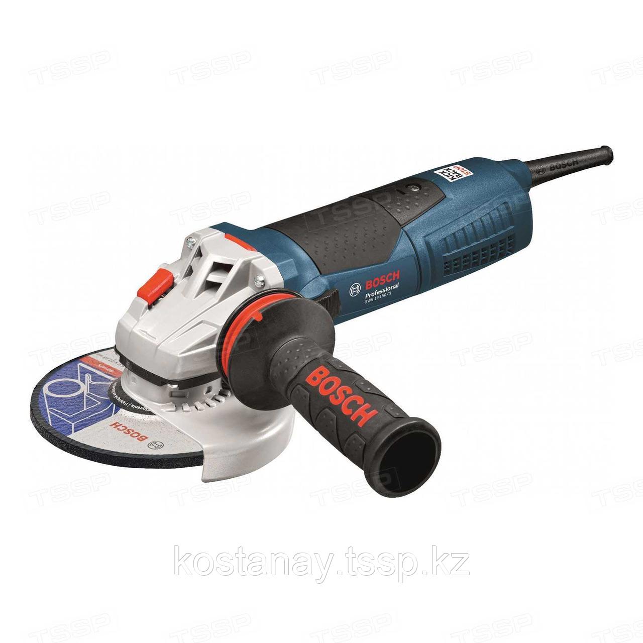 Угловая шлифмашина Bosch GWS 19-150 CI 060179R002 - фото 1 - id-p114724344