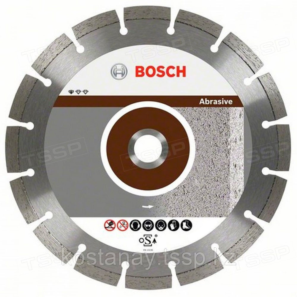 Алмазный диск Bosch 115*22,23 Professional for Abrasive 2608602615 - фото 1 - id-p114722700
