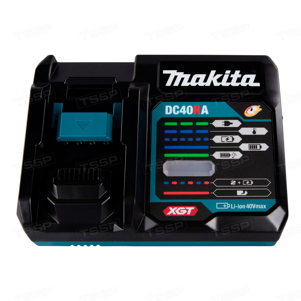 Зарядное устройство Makita DC40RA XGT" 40V Li-ion 191E10-9 " - фото 1 - id-p114724564