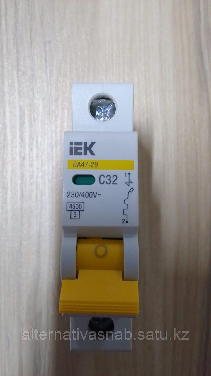 Автоматический выключатель С32 (автомат) - фото 1 - id-p114726796