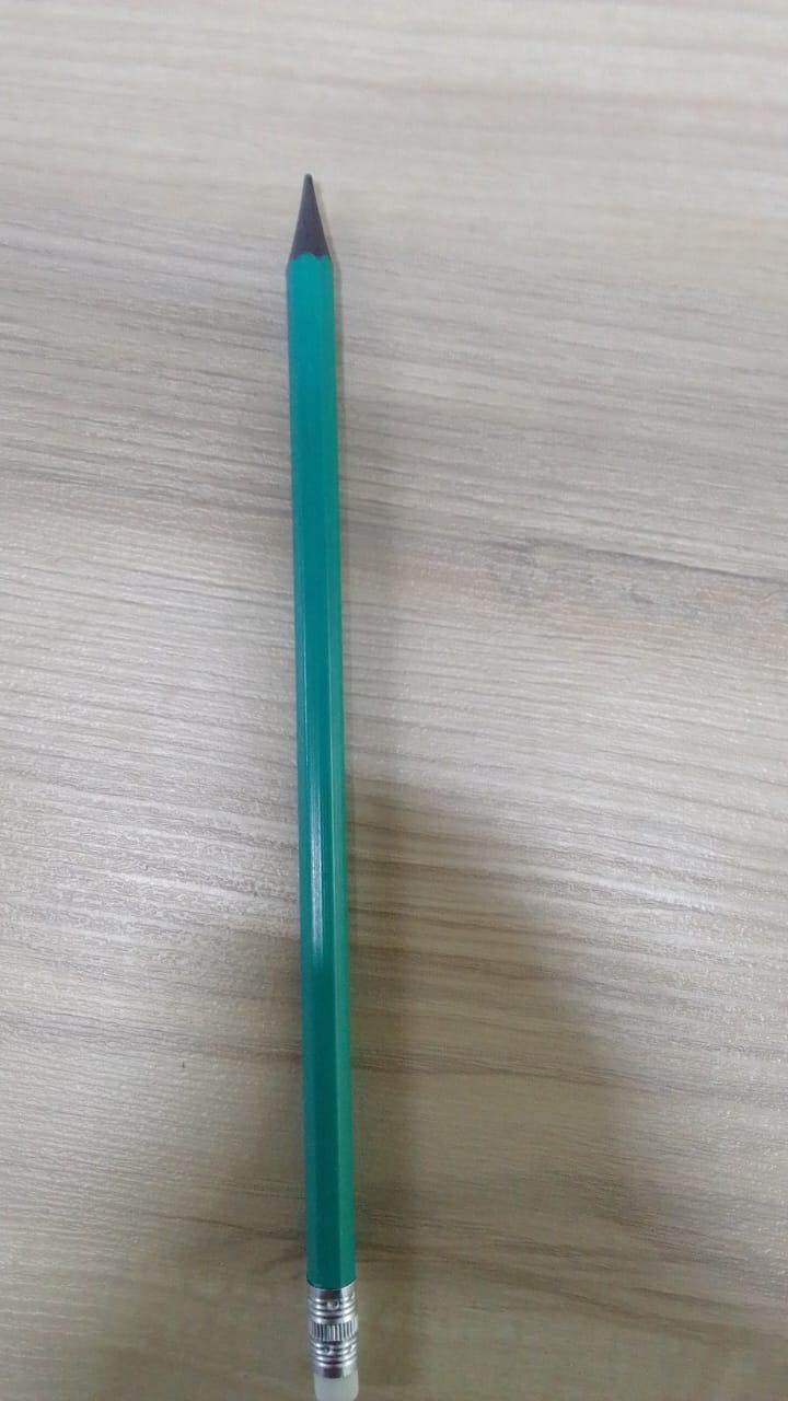 Простой карандаш зеленый - фото 1 - id-p114727163