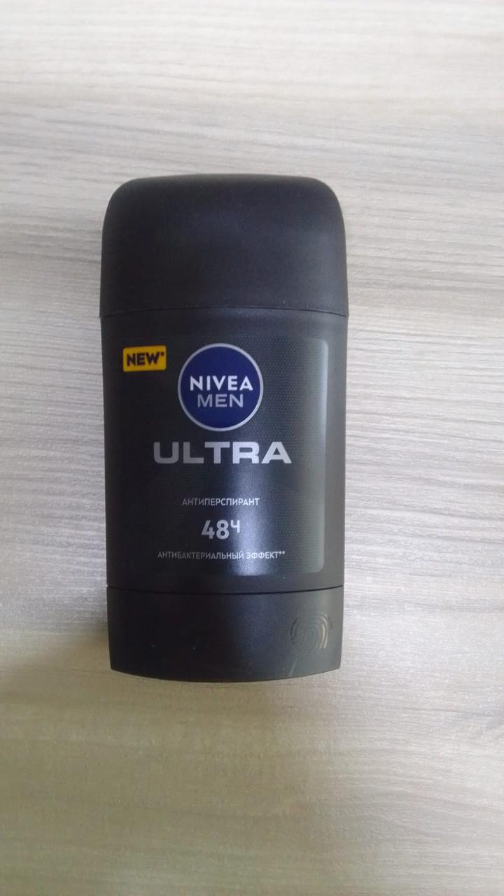 Антиперспирант Nivea men ultra