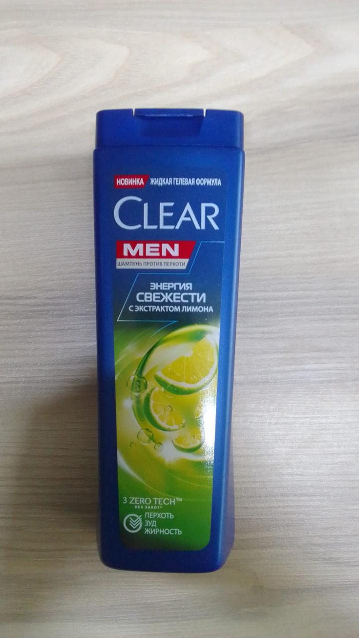Шампунь Clear men