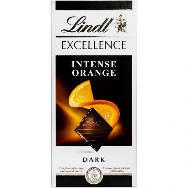 Шоколад Lindt Excellence с апельсином, 100 г