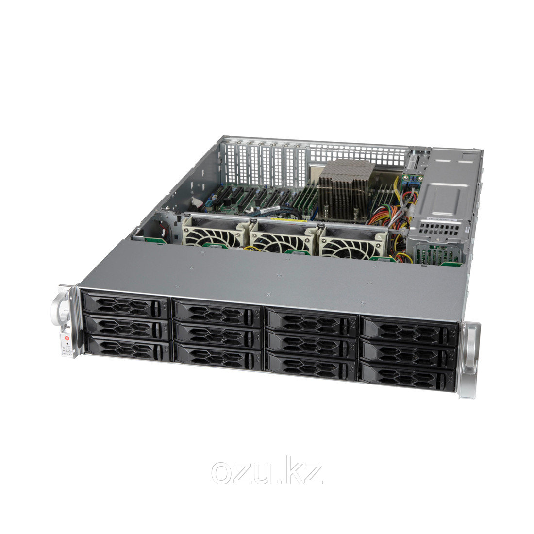 Серверное шасси Supermicro CSE-LA26AC12-R920LP1 - фото 1 - id-p114709456
