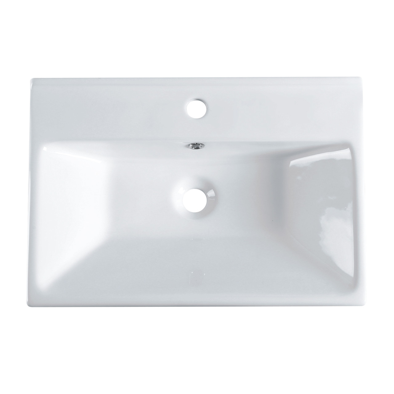 Комплект для ванны ANSI 60 напольная (тумба под раковину, раковина, зеркальный шкаф) - фото 8 - id-p114614003