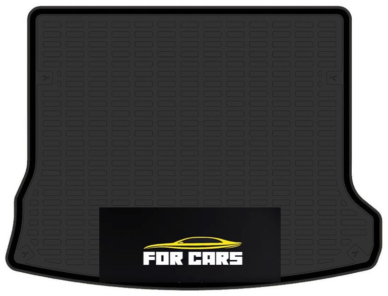 FOR CARS Коврик для багажник Lada Largus 2018 черный - фото 1 - id-p114727984