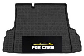 FOR CARS Коврик для багажник Chevrolet Cobalt 2011 черный - фото 1 - id-p114727986