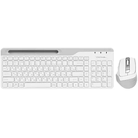 Клавиатура+мышь беспроводная A4Tech Fstyler FB2535C (FB2535C-Icy White) белый