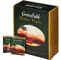 Чай черный Greenfield Golden Ceylon, 100x2g