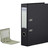 Папка-регистратор KUVERT А4, ПВХ, 72 мм, черная