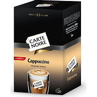 Кофе Carte Noire Капучино, растворимый, 20 шт.