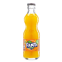 Fanta Апельсин газированный напиток 250 мл, стекло